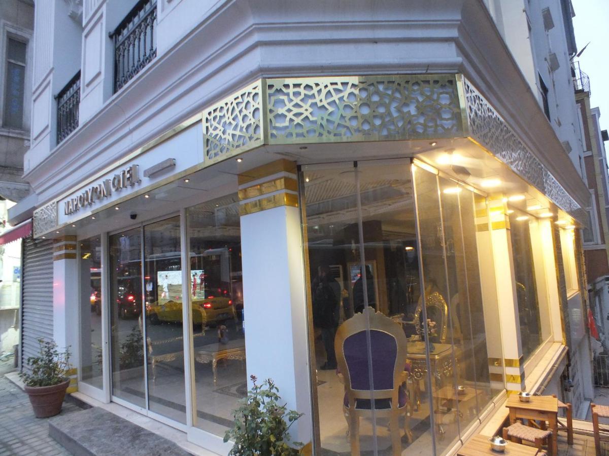 Napolyon Hotel Κωνσταντινούπολη Εξωτερικό φωτογραφία