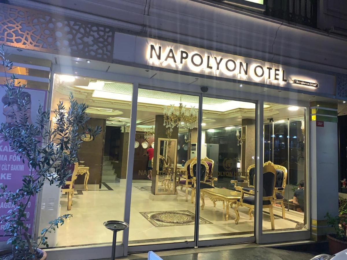 Napolyon Hotel Κωνσταντινούπολη Εξωτερικό φωτογραφία