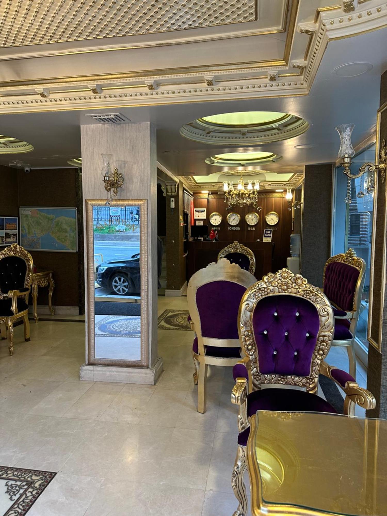 Napolyon Hotel Κωνσταντινούπολη Εξωτερικό φωτογραφία