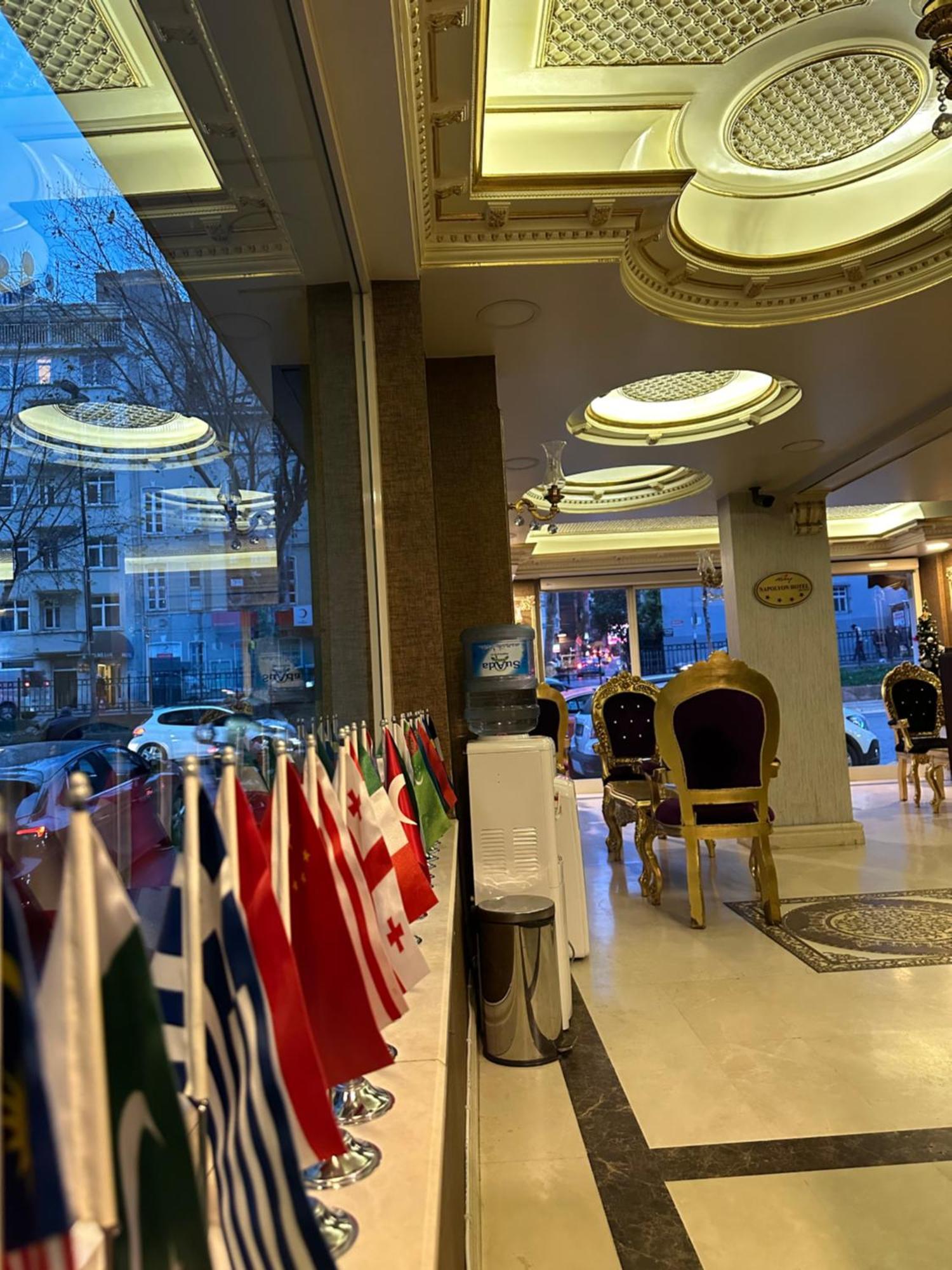 Napolyon Hotel Κωνσταντινούπολη Εξωτερικό φωτογραφία