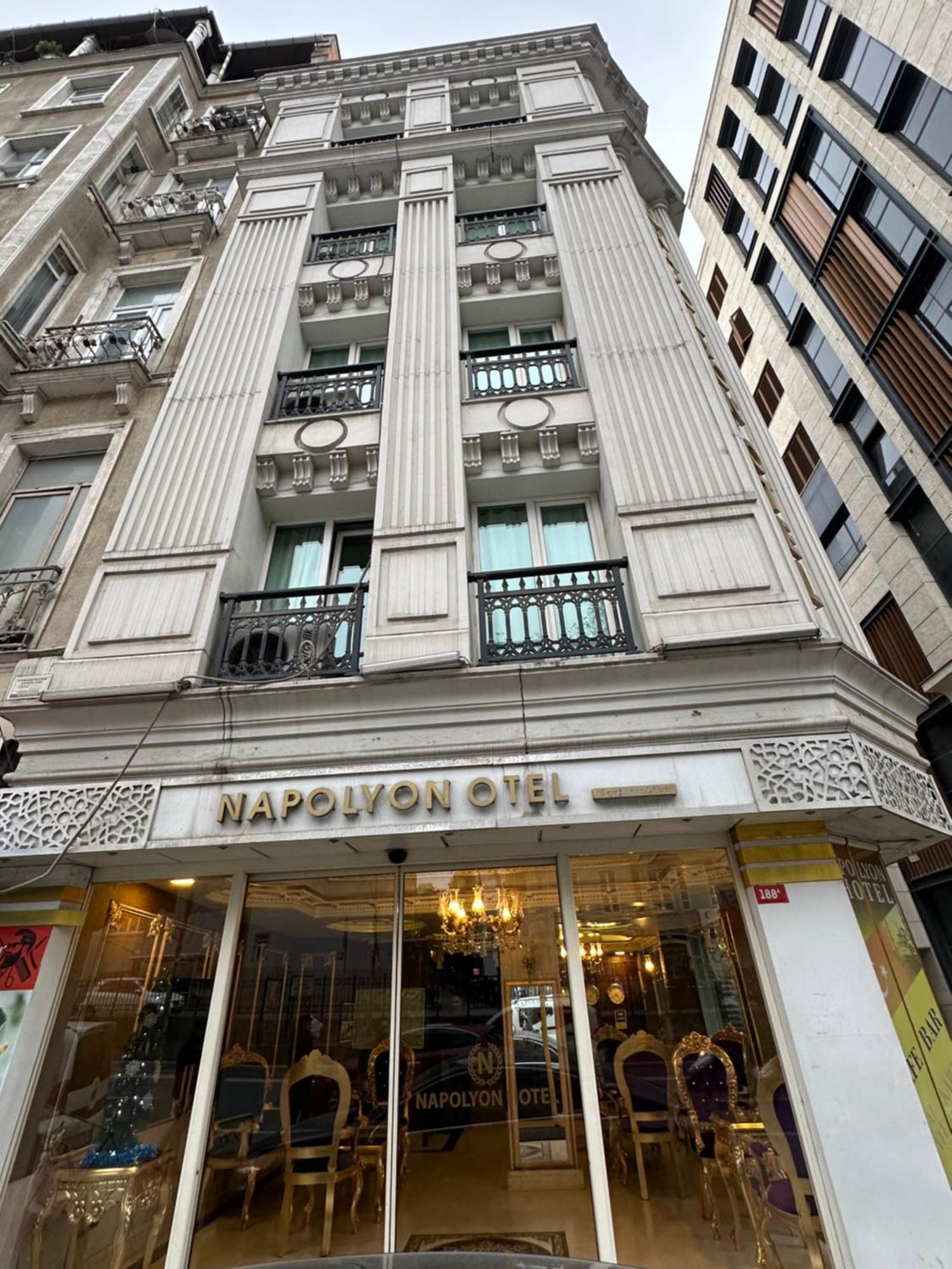 Napolyon Hotel Κωνσταντινούπολη Εξωτερικό φωτογραφία