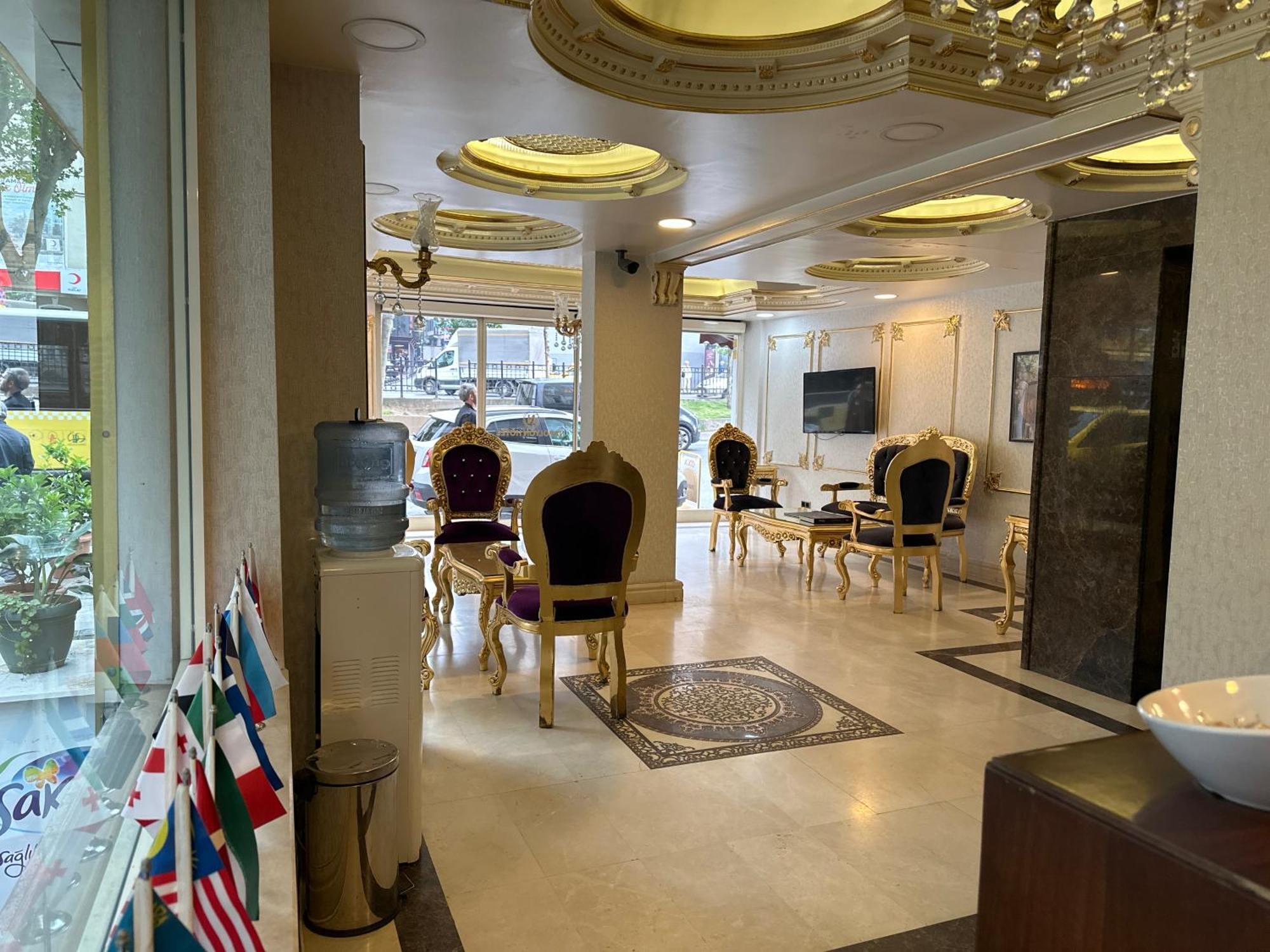 Napolyon Hotel Κωνσταντινούπολη Εξωτερικό φωτογραφία